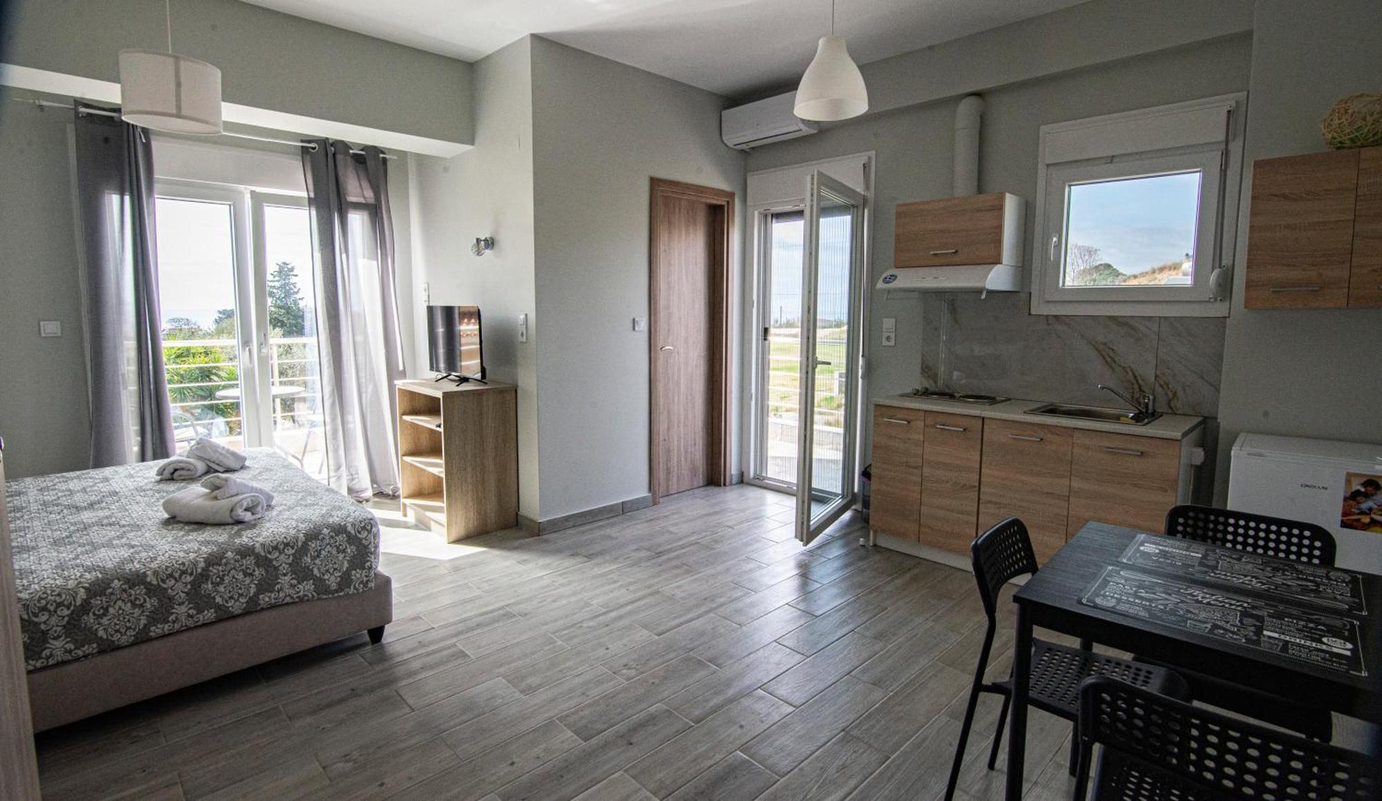 Nikitas Apartments & Suites Kanali  Exterior photo