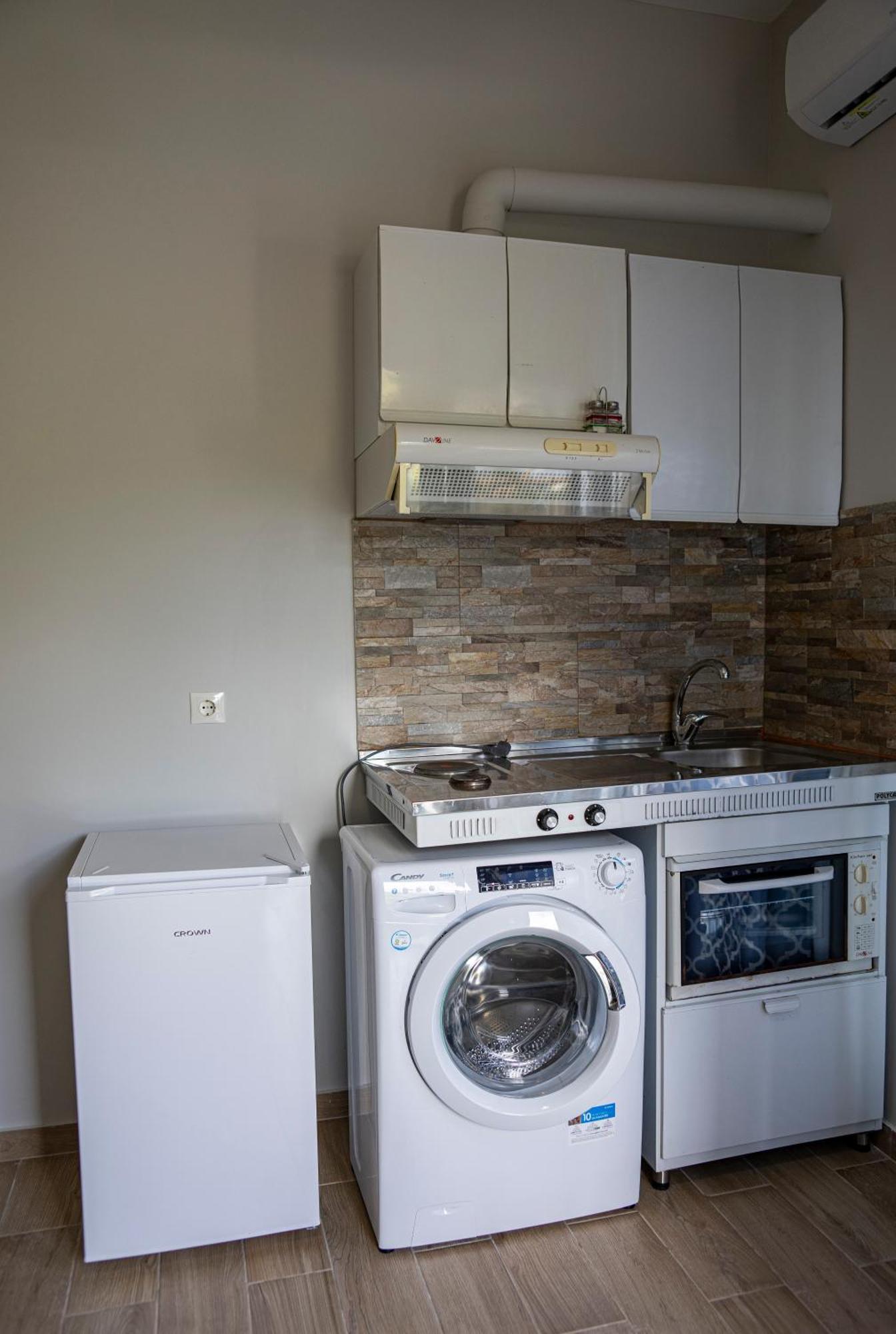 Nikitas Apartments & Suites Kanali  Exterior photo