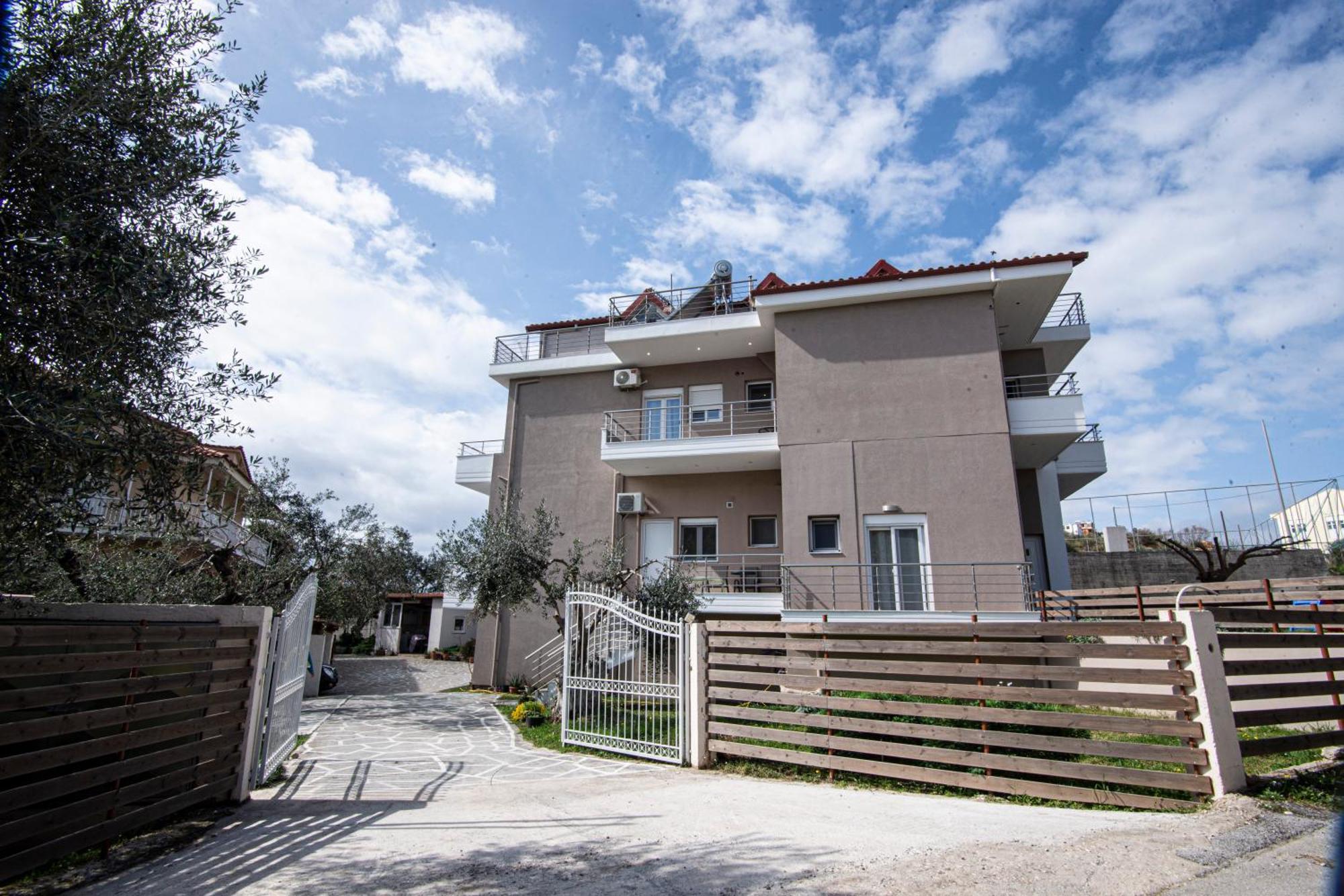 Nikitas Apartments & Suites Kanali  Exterior photo